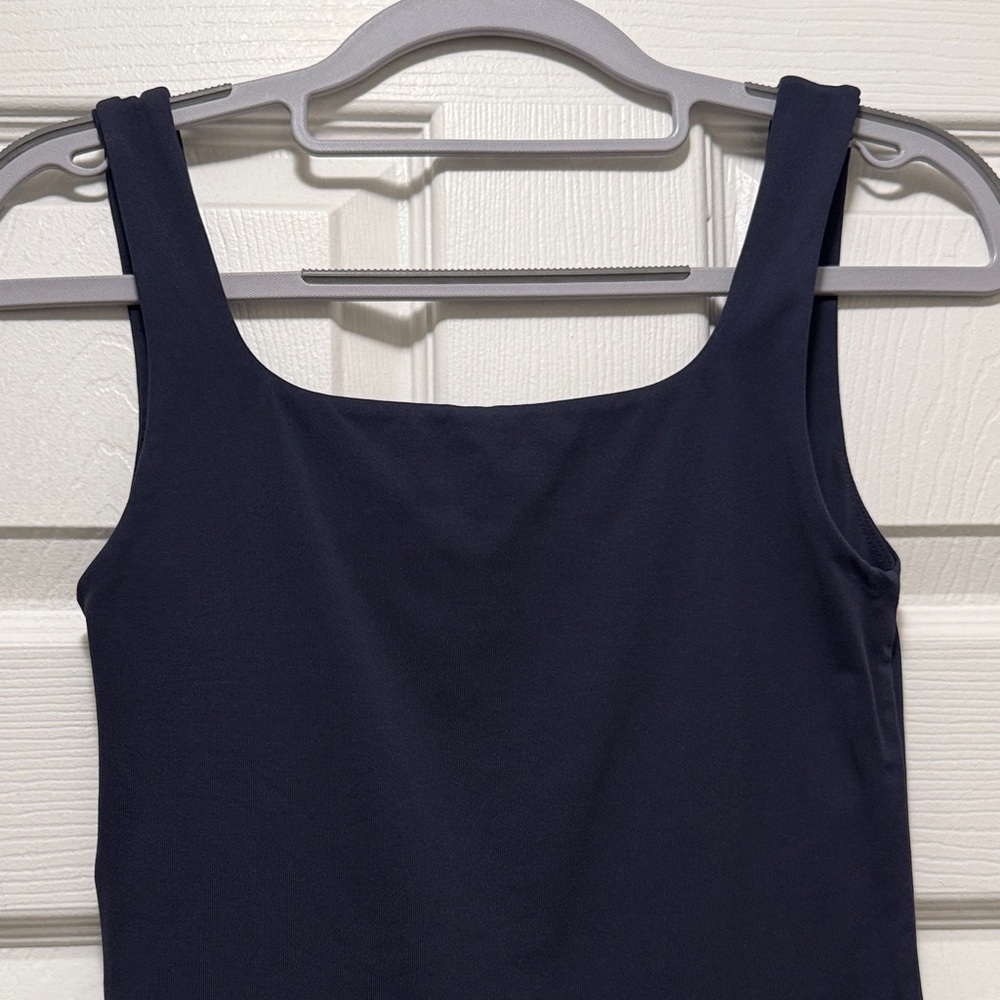 Aritzia Babaton Dark Blue Bodysuit - Picture 4 of 4